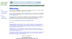 Desktop Screenshot of foresoft.co.uk