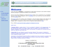 Tablet Screenshot of foresoft.co.uk